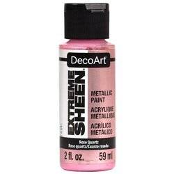 DECOART Extreme Sheen Farbe Acrylfarben Metallic Efffekt 59 ml, Rose Quaartz