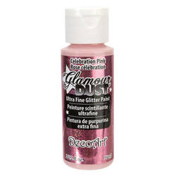 DECOART - Glitzerfarbe - Glamour Dust - Celebration Pink