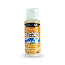 DECOART Satin-Lackierung Americana DuraClear Soft Touch Varnish 59 ml