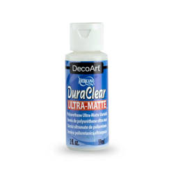 DECOART Ultra varnish matt Lacquer Ultra-matte Americana DuraClear Soft Touch Varnish 59 ml