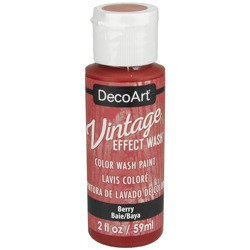 DECOART - Vintage Effect Wash - Alterungsfarbe - Berry 59ml