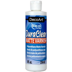 DECOART matte Lacquer Lack Americana DuraClear Matte Varnish 236 ml