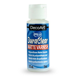 DECOART matte Lacquer Lack Americana DuraClear Matte Varnish 59ml