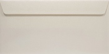 DL HK Majestic Kerze Creme ecru 120g Umschlag