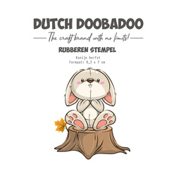 DUTCH DOOBADOO - Gummistempel - Rabbit