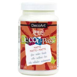 Decoupage Kleber matt 236ml - DecoArt