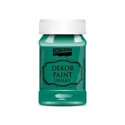 Dekor Paint Kreidefarbe grün - green 100ml - PENTART
