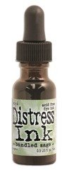 Distress Ink Reinker - Stempeltusche zum Nachfüllen - Bundled Sage