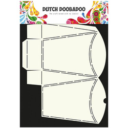 Dutch Doobadoo Schablone zum Nachzeichnen und Ausschneiden - Box / Tasche