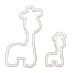 FMM Funcraft Cutters Stanzschalen - Mummy & Baby Giraffe Cutters Giraffe