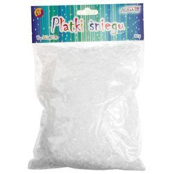 Frost-Effekt, Schneeflocken 80g - Aliga