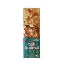 GOLDFOLIE Folie Vergolden Flocken Vergoldung 1.5g, goldfarben MT-5245