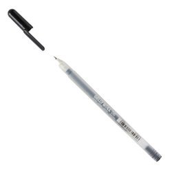 Gelly Roll Basic Black Stift - schwarz