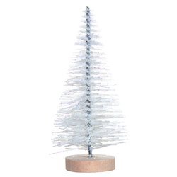 Glitzerperlen-Weihnachtsbaum 15cm