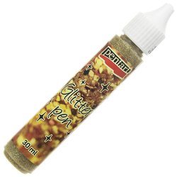 Glitzerstift - Glitzerstift PENTART - gold/gold 30ml