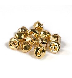 Goldglöckchen 10mm - 12Stück