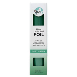 Heißfolie Hot Foil Soft green - weich grün - Studio Light