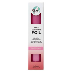 Heißfolie Hot Foil Soft pink  - zartrosa - Studio Light