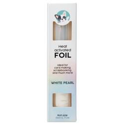 Heißfolie  Hot Foil - White pearl - weiß perlmutt - Studio Light