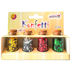 Herz Konfetti 3 x 10g