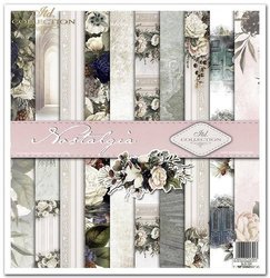 ITD COLLECTION Setz 11Stk 30x30cm Scrapbooking Papier - Nostalgia