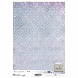 ITD Reispapier Decoupage Bastelpapier Softpapier Serviettentechnik, Ornament R1436