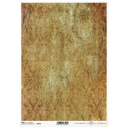 ITD Reispapier Decoupage Bastelpapier, Tapetenmotiv Damast R2101