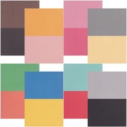 JOY CRAFTS Set 12 Blatt A4 doppelseitig Scrapbooking Papier 200g, Dendennis Party 3