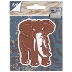 JOY!Crafts Stanzform Präge Stanzschablone Cutting Die - 6002/0477 Elefant