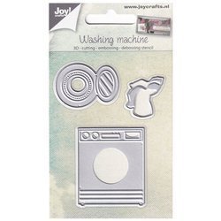 JOY!Crafts Stanzform Präge Stanzschablone Cutting Die - 6002/0673 Waschmaschine Waschen