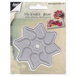 JOY!Crafts Stanzform Präge Stanzschablone Cutting Die - 6002/1086 Blume