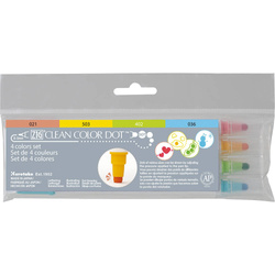KURETAKE Set doppelseitiger Marker Clean Color Dot - 4 Stk.
