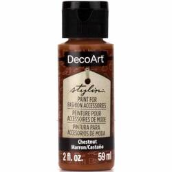 Lederfarbe DECOART Stylin Kastanie 59ml