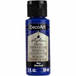 Lederfarbe DECOART Stylin blau 59ml