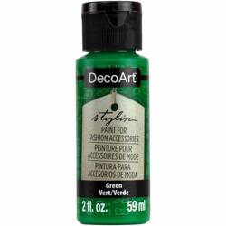 Lederfarbe DECOART Stylin grün 59ml