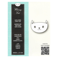 MEMORY BOX Stanzform Präge Stanzschablone Scrapbooking Die Cut, Katze 99873