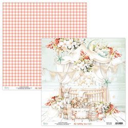 MINTAY 30x30cm doppelseitig Scrapbooking Craft Papier 240g - Lullaby Lane 02