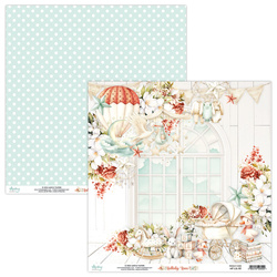 MINTAY 30x30cm doppelseitig Scrapbooking Craft Papier 240g - Lullaby Lane 03