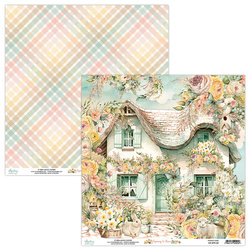 MINTAY 30x30cm doppelseitig Scrapbooking Craft Papier 240g - Spring is Here 02