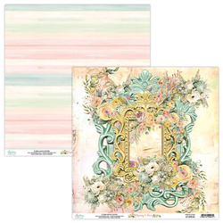 MINTAY 30x30cm doppelseitig Scrapbooking Craft Papier 240g - Spring is Here 04