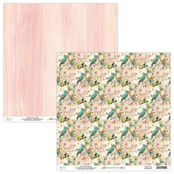 MINTAY 30x30cm doppelseitig Scrapbooking Craft Papier 240g - Winged Melodies 05