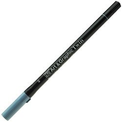 Marker Art & Graphic Twin - Blue Gray 083