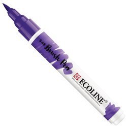Marker ECOLINE BRUSHPEN - blauviolett 548 violett