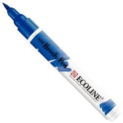 Marker ECOLINE BRUSHPEN -ultramarine deep 506 ultramarinblau