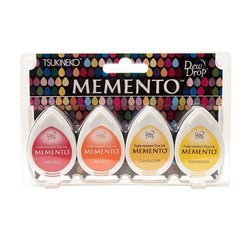 Memento Dew Drop -Tinten - Bausatz Lagerfeuer - Tsukineko