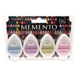 Memento Dew Drop -Tinten - Oh Baby Set! - Tsukineko