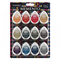 Memento Dew Drop -Tinten - Schneezapfen-Set - Tsukineko