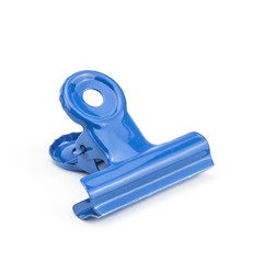 Metallclip blau 38 mm - 1 Stk