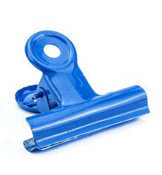 Metallclip blau 51 mm - 1 Stk