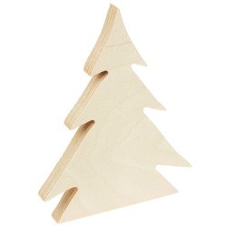 Mittlerer Weihnachtsbaum 15,5cm